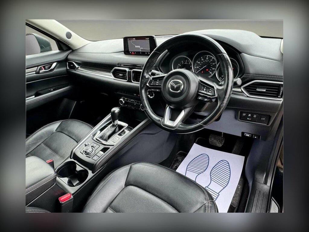 Mazda CX-5 2.0 Skyactiv-g Sport Nav Euro 6 Ss Black #2