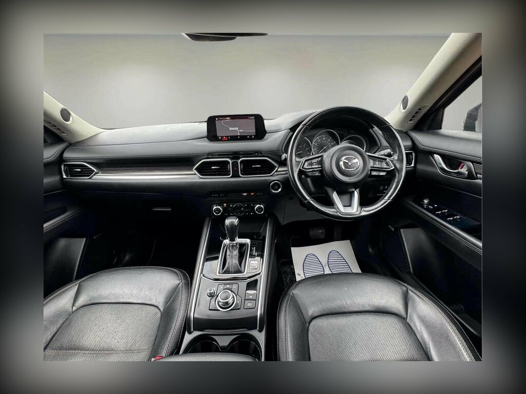 Mazda CX-5 2.0 Skyactiv-g Sport Nav Euro 6 Ss Black #4