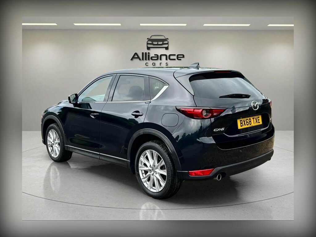 Mazda CX-5 2.0 Skyactiv-g Sport Nav Euro 6 Ss Black #3