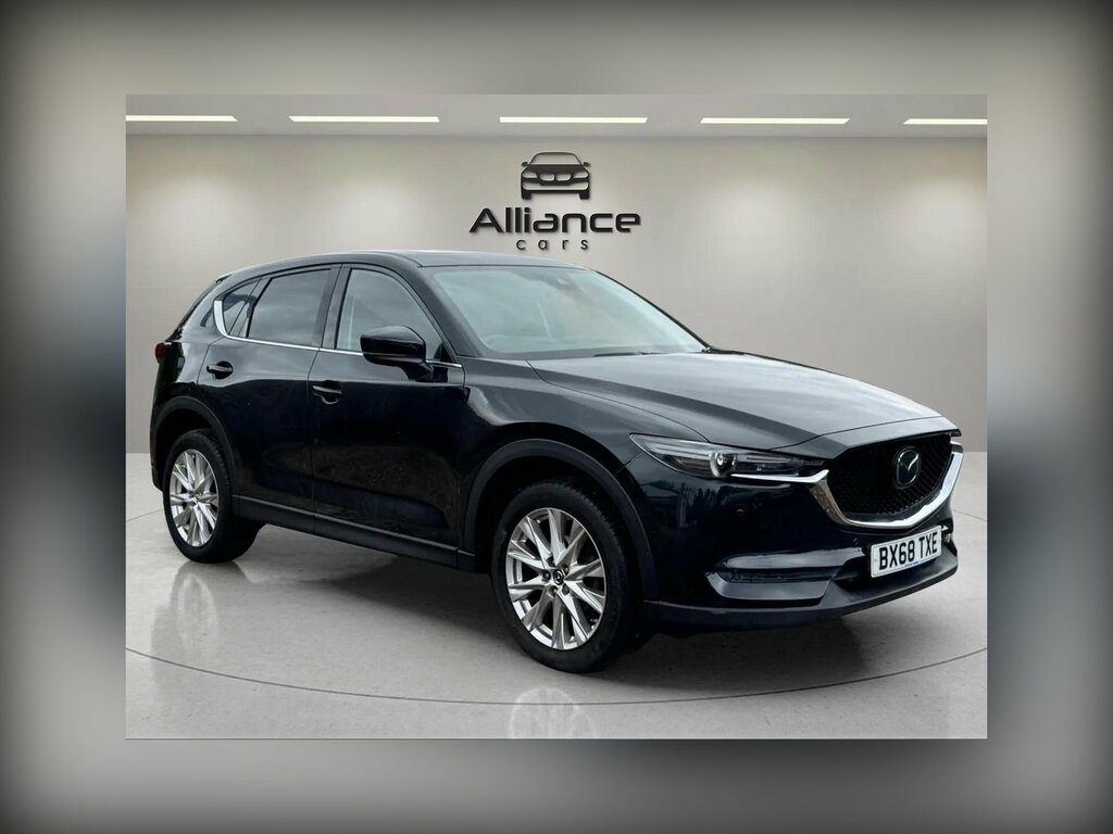 Mazda CX-5 2.0 Skyactiv-g Sport Nav Euro 6 Ss Black