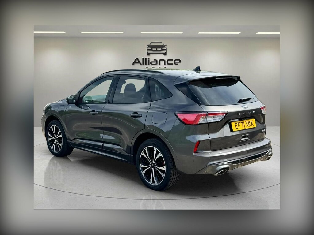 Ford Kuga 2.5 Duratec 14.4Kwh St-line X Edition Cvt Euro 6 EF71XKK Grey #3