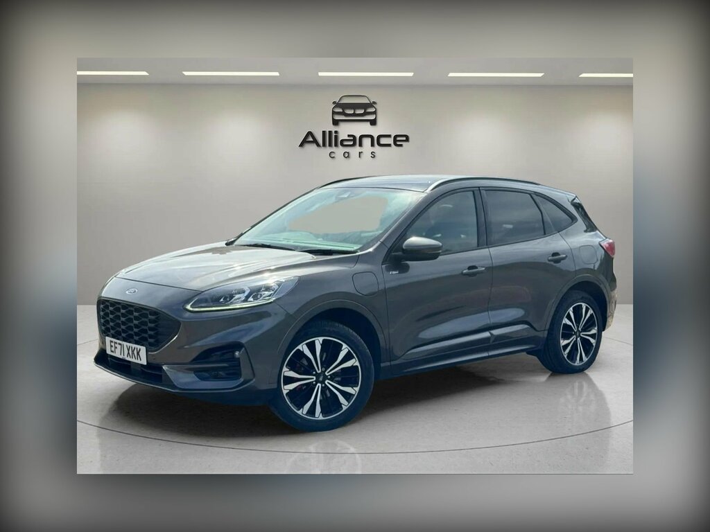 Ford Kuga 2.5 Duratec 14.4Kwh St-line X Edition Cvt Euro 6 Grey