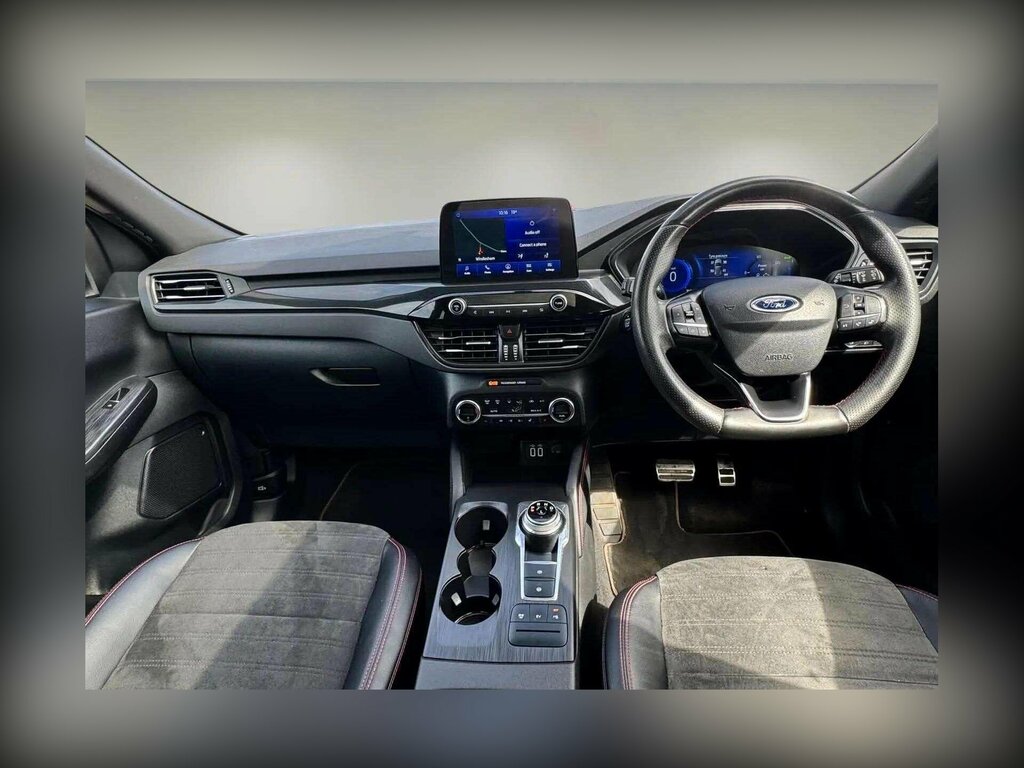 Ford Kuga 2.5 Duratec 14.4Kwh St-line X Edition Cvt Euro 6 EF71XKK Grey #4