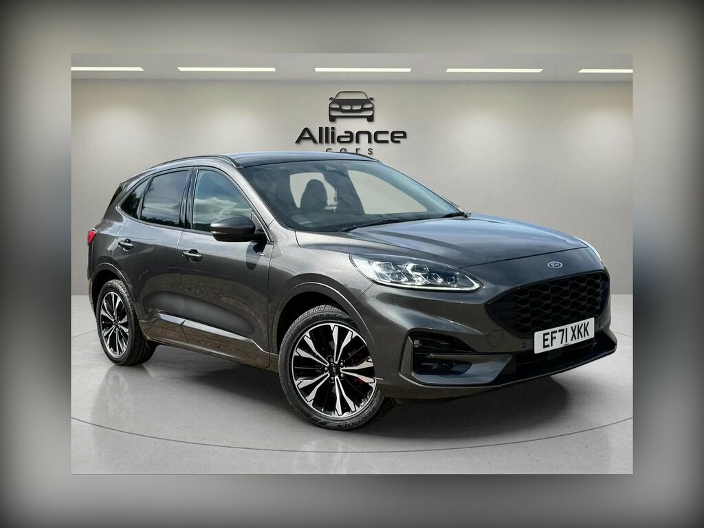 Ford Kuga 2.5 Duratec 14.4Kwh St-line X Edition Cvt Euro 6 Grey