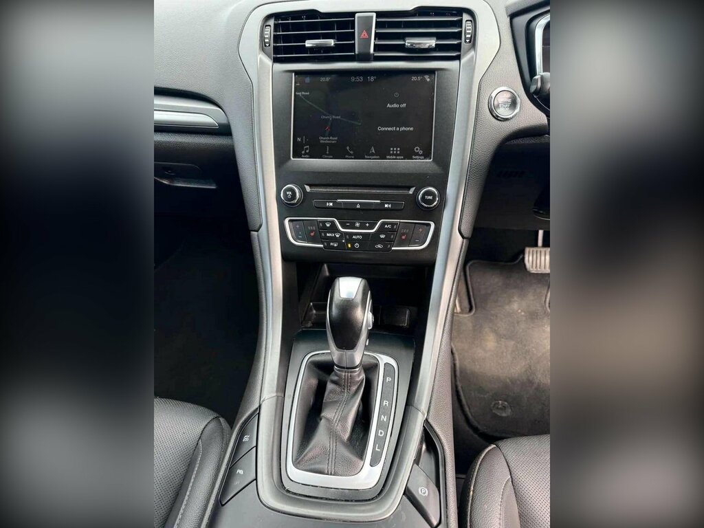 Ford Mondeo 2.0 Tivct Titanium Cvt Euro 6 Ss White #6