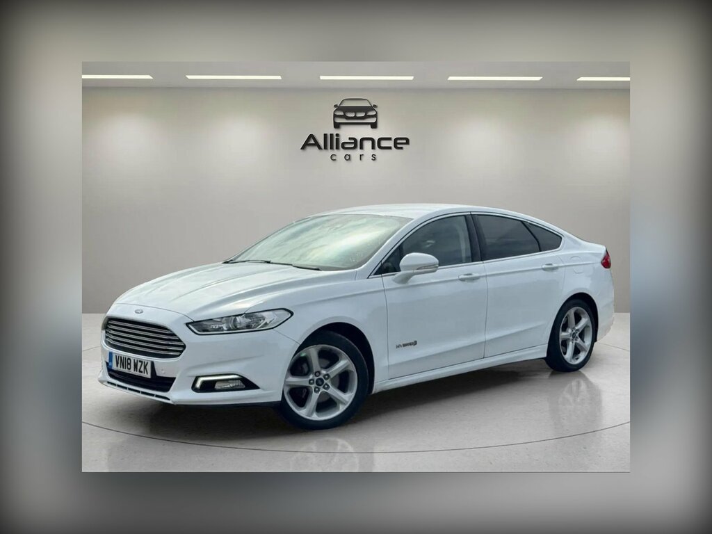 Ford Mondeo 2.0 Tivct Titanium Cvt Euro 6 Ss White