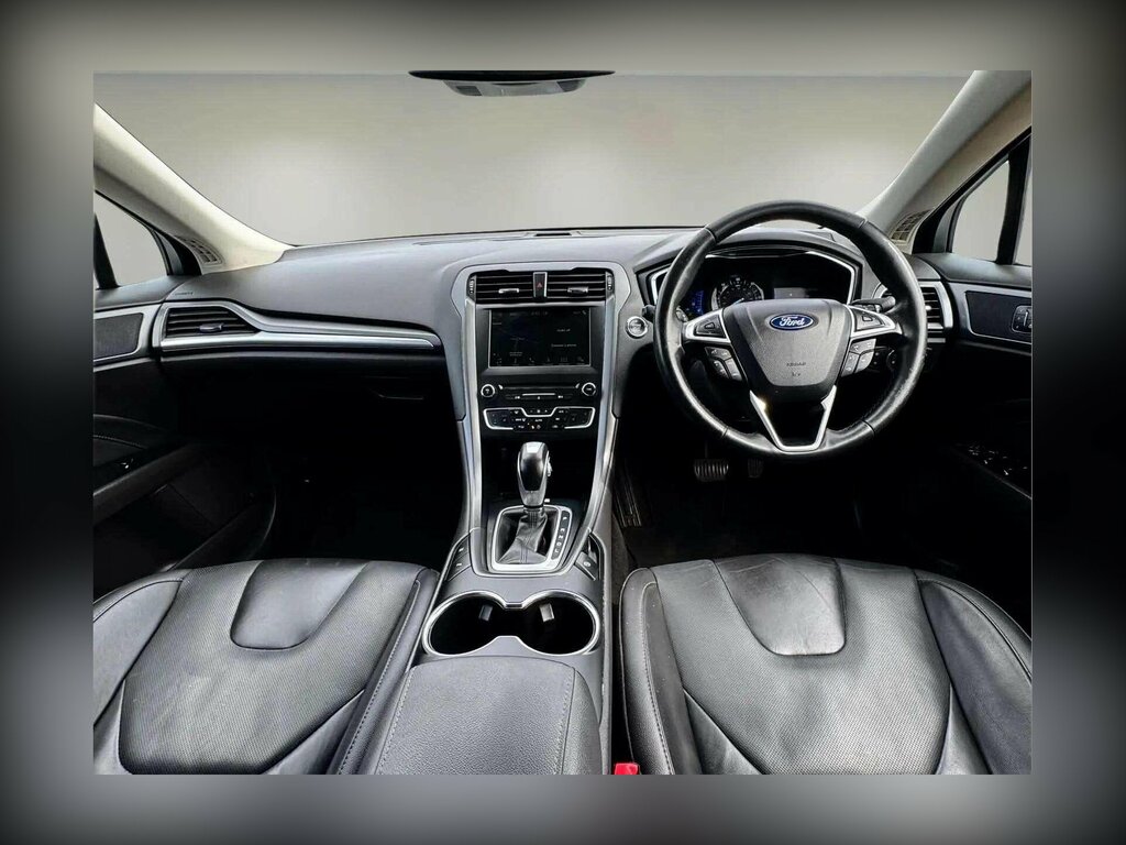 Ford Mondeo 2.0 Tivct Titanium Cvt Euro 6 Ss White #4