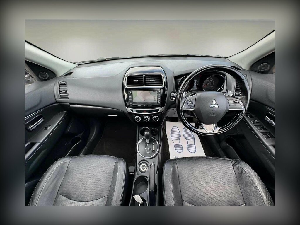 Mitsubishi ASX 2.2 Di-d Zc-h 4Wd Euro 6 Black #4