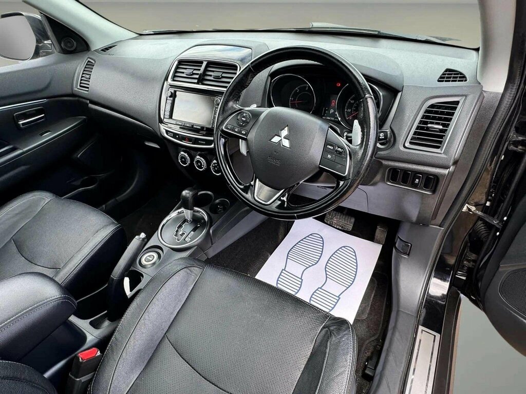Mitsubishi ASX 2.2 Di-d Zc-h 4Wd Euro 6 Black #2