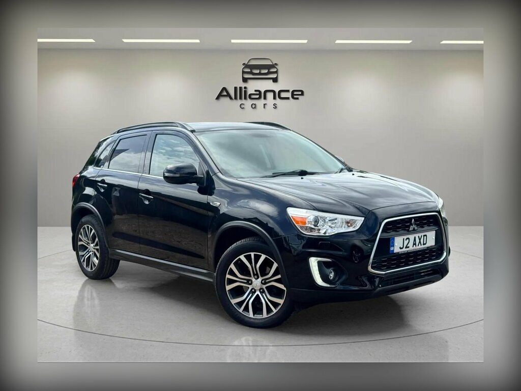 Mitsubishi ASX 2.2 Di-d Zc-h 4Wd Euro 6 Black