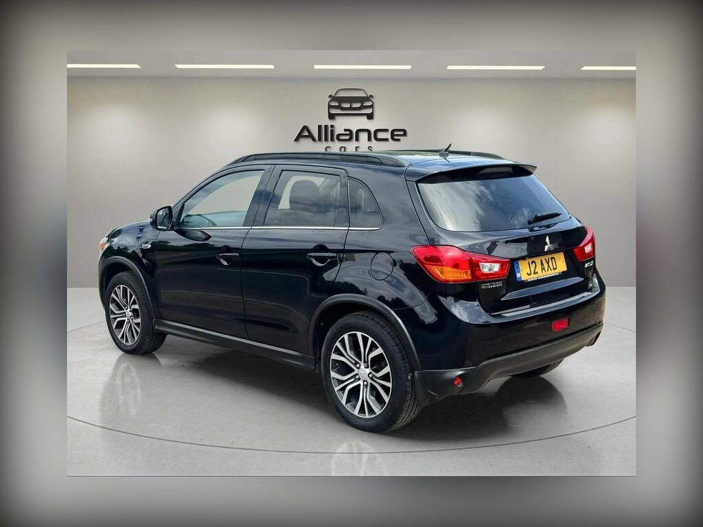 Mitsubishi ASX 2.2 Di-d Zc-h 4Wd Euro 6 Black #3