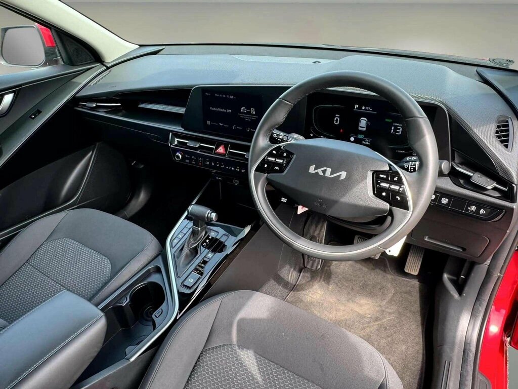 Kia Niro 1.6H Gdi 2 Dct Euro 6 Ss KN73RXD Red #2
