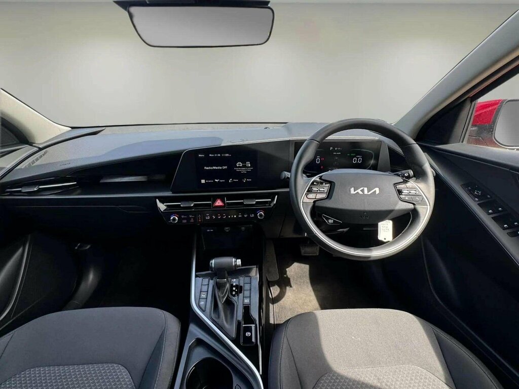 Kia Niro 1.6H Gdi 2 Dct Euro 6 Ss KN73RXD Red #4