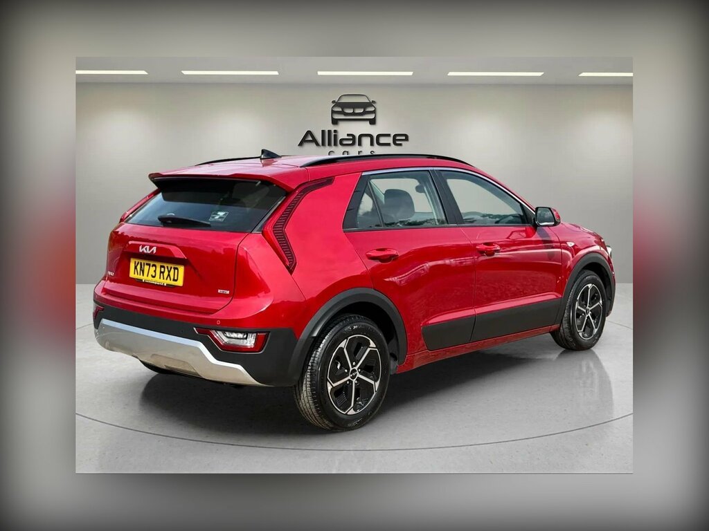 Kia Niro 1.6H Gdi 2 Dct Euro 6 Ss KN73RXD Red #3