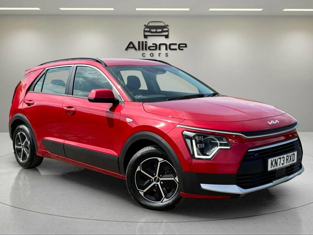 Kia Niro 1.6H Gdi 2 Dct Euro 6 Ss Red