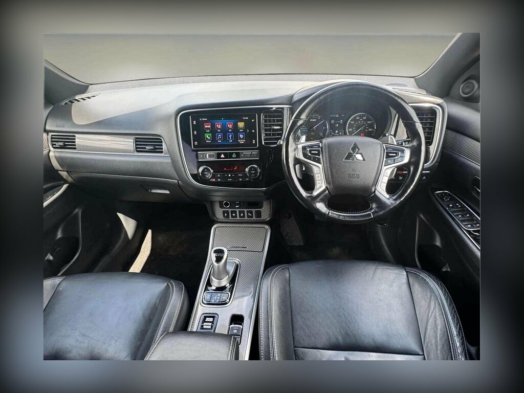 Mitsubishi Outlander 2.4H Twinmotor 13.8Kwh 4Hs Cvt 4Wd Euro 6 Ss DW19FBB Silver #4