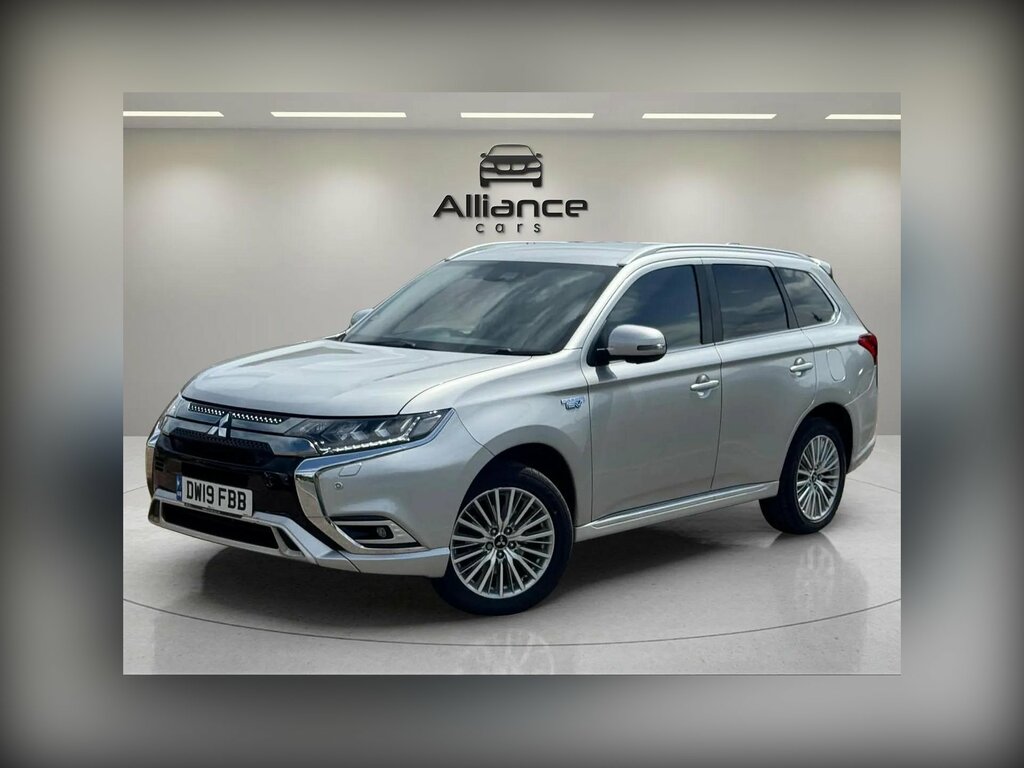 Mitsubishi Outlander 2.4H Twinmotor 13.8Kwh 4Hs Cvt 4Wd Euro 6 Ss DW19FBB Silver #6