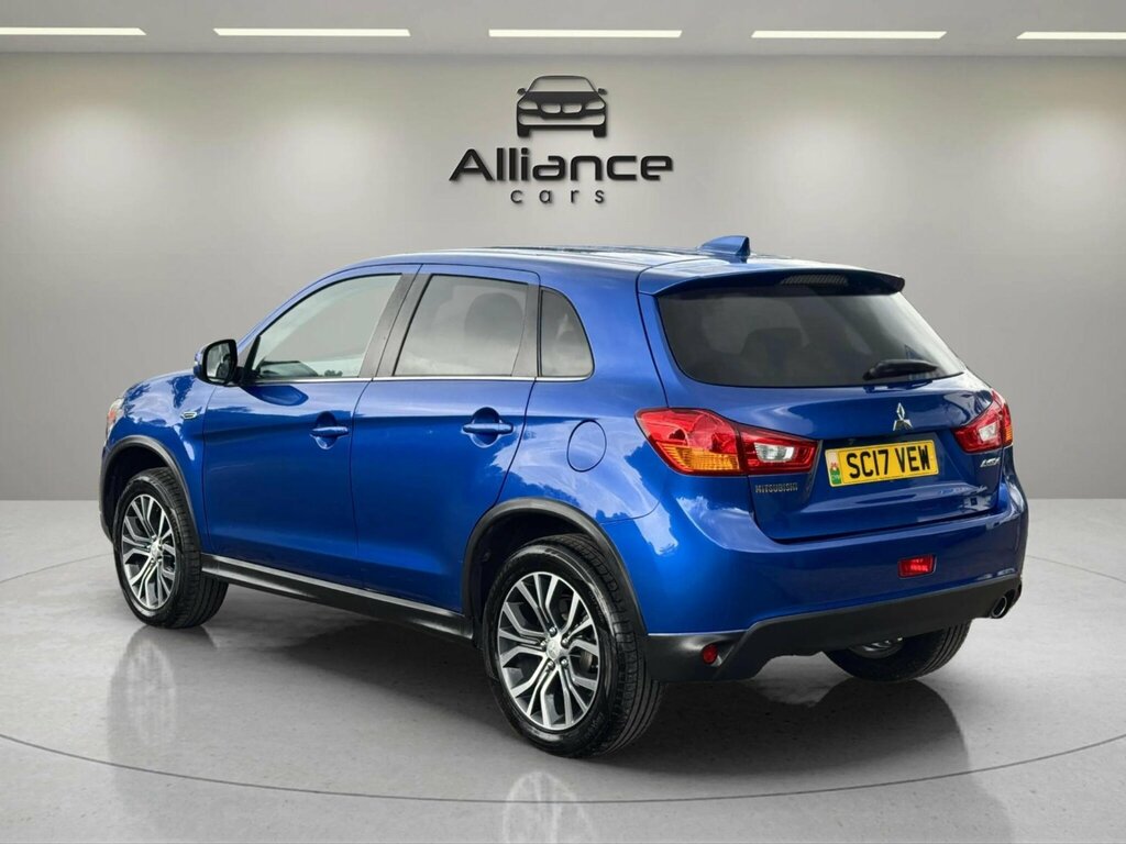 Mitsubishi ASX 1.6 3 Euro 6 Blue #3