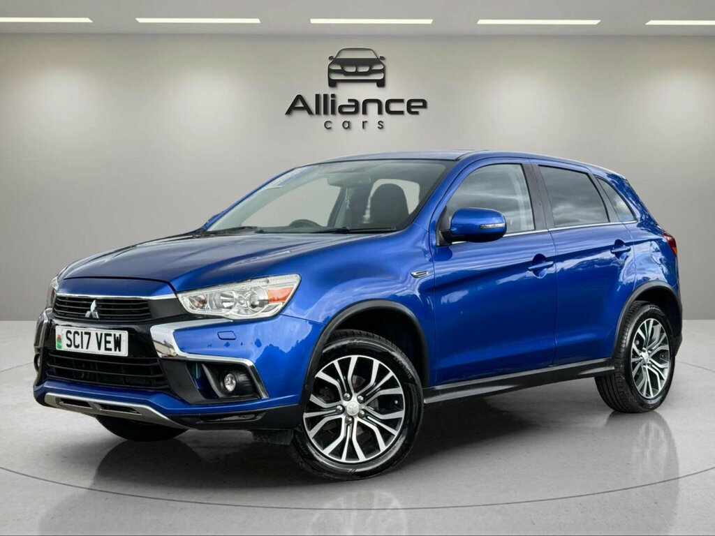 Mitsubishi ASX 1.6 3 Euro 6 Blue