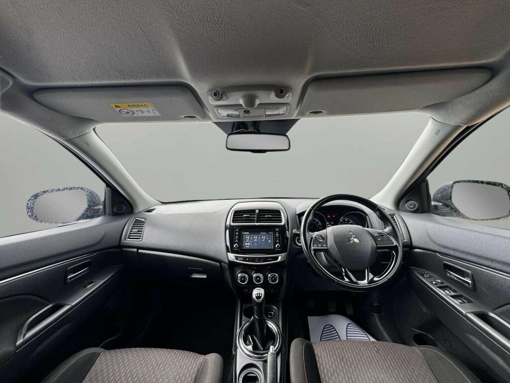 Mitsubishi ASX 1.6 3 Euro 6 Blue #2