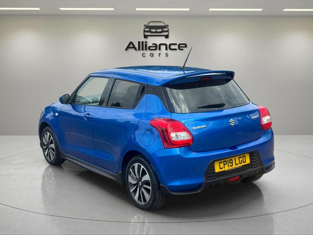 Suzuki Swift 1.2 Dualjet Attitude Euro 6 Ss CP19LGO Blue #3