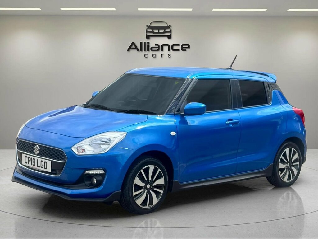 Suzuki Swift 1.2 Dualjet Attitude Euro 6 Ss CP19LGO Blue