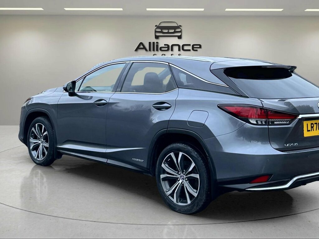Lexus RX 3.5 450H L V6 Premium E-cvt 4Wd Euro 6 Ss Grey #16