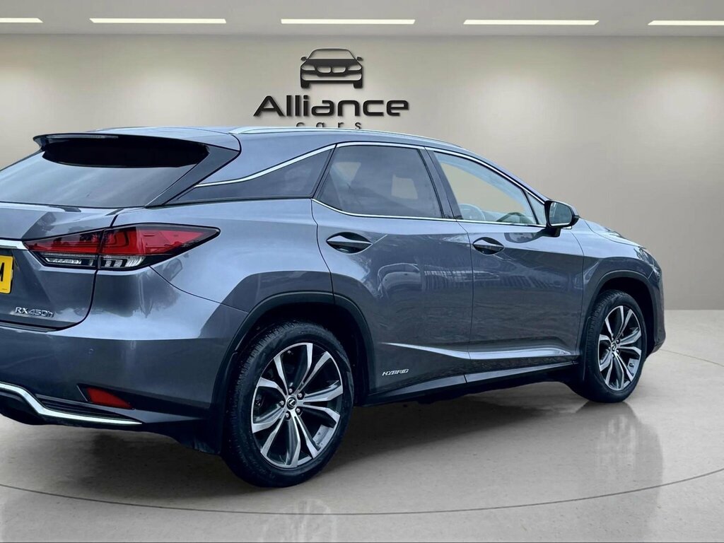 Lexus RX 3.5 450H L V6 Premium E-cvt 4Wd Euro 6 Ss Grey #17