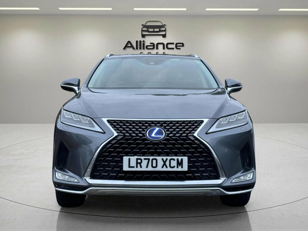 Lexus RX 3.5 450H L V6 Premium E-cvt 4Wd Euro 6 Ss Grey #10