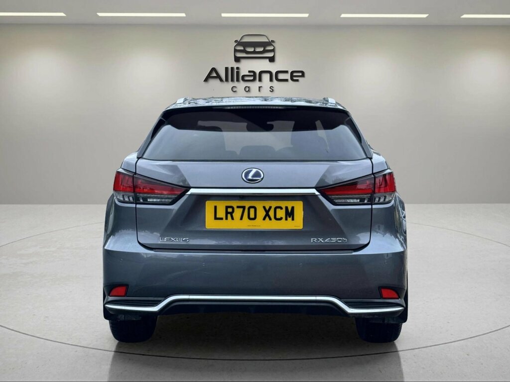Lexus RX 3.5 450H L V6 Premium E-cvt 4Wd Euro 6 Ss Grey #23