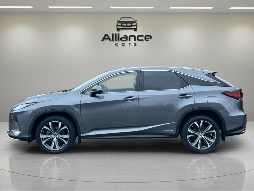 Lexus RX 3.5 450H L V6 Premium E-cvt 4Wd Euro 6 Ss Grey #9