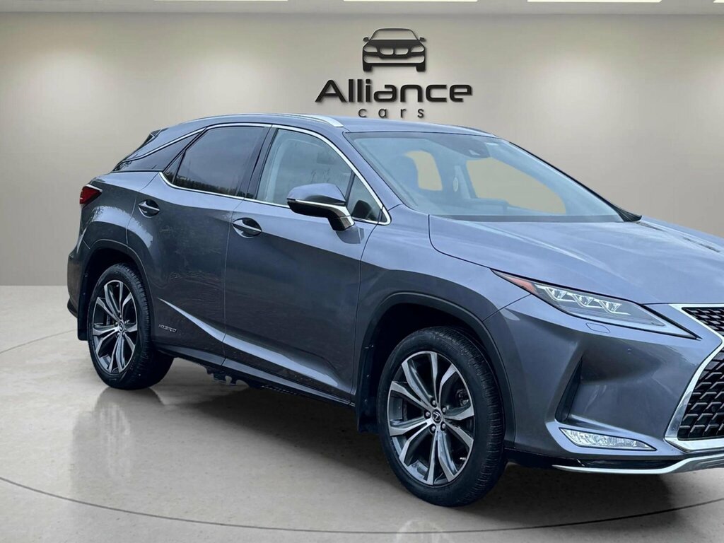 Lexus RX 3.5 450H L V6 Premium E-cvt 4Wd Euro 6 Ss Grey #13