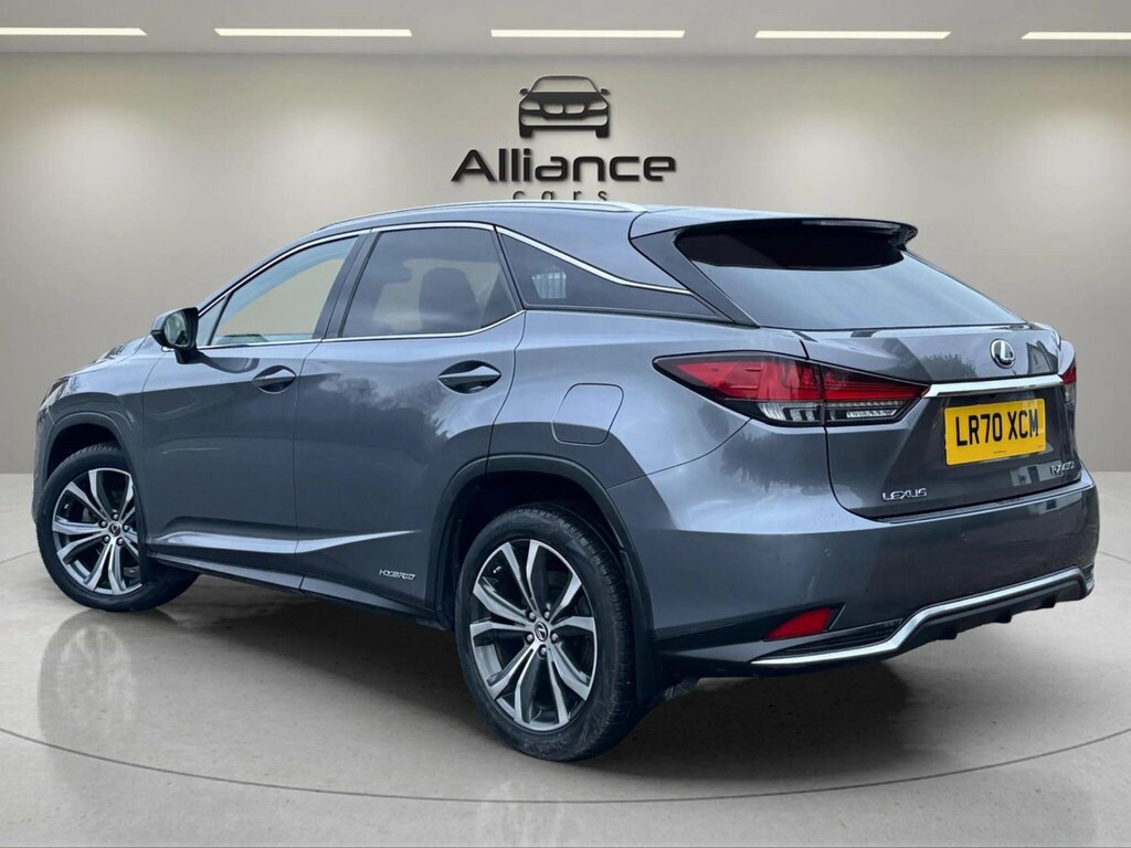 Lexus RX 3.5 450H L V6 Premium E-cvt 4Wd Euro 6 Ss Grey #3