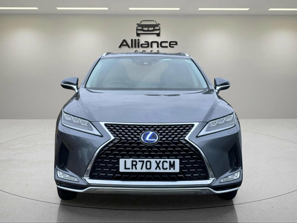 Lexus RX 3.5 450H L V6 Premium E-cvt 4Wd Euro 6 Ss Grey #22