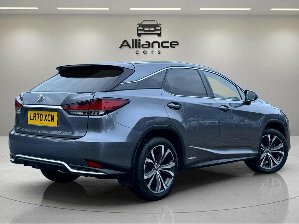 Lexus RX 3.5 450H L V6 Premium E-cvt 4Wd Euro 6 Ss Grey #21