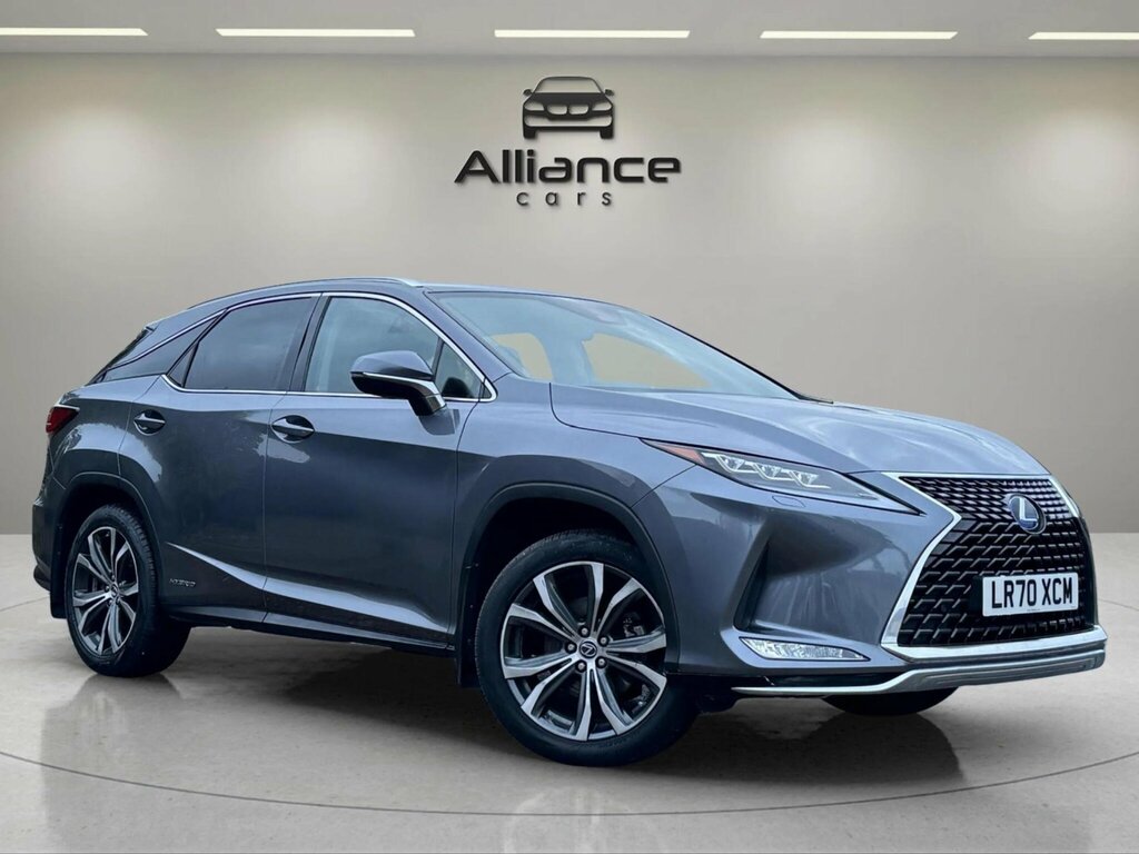 Lexus RX 3.5 450H L V6 Premium E-cvt 4Wd Euro 6 Ss Grey #18