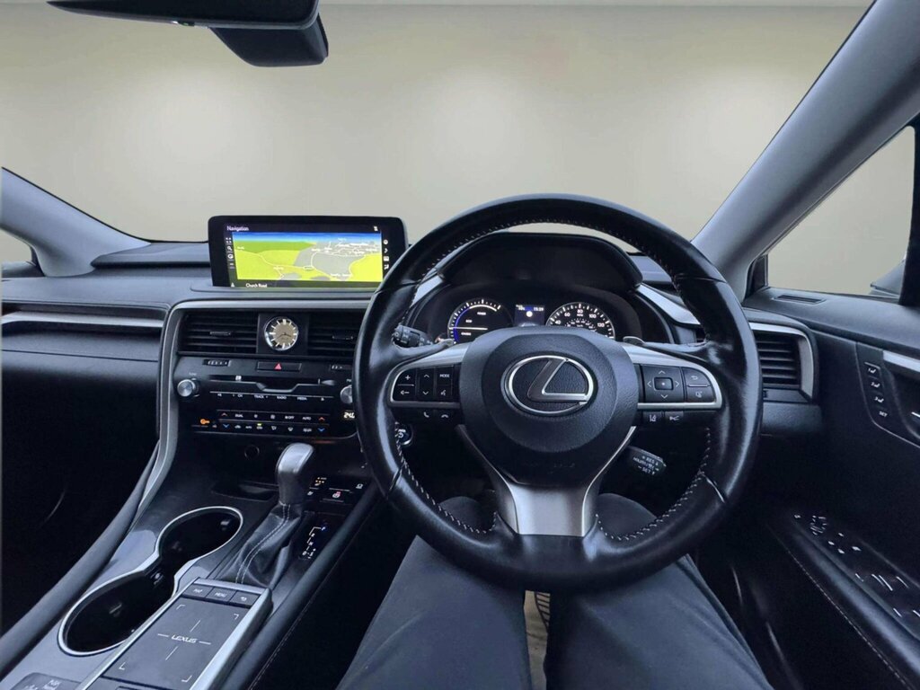 Lexus RX 3.5 450H L V6 Premium E-cvt 4Wd Euro 6 Ss Grey #51