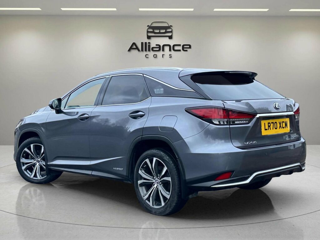 Lexus RX 3.5 450H L V6 Premium E-cvt 4Wd Euro 6 Ss Grey #19