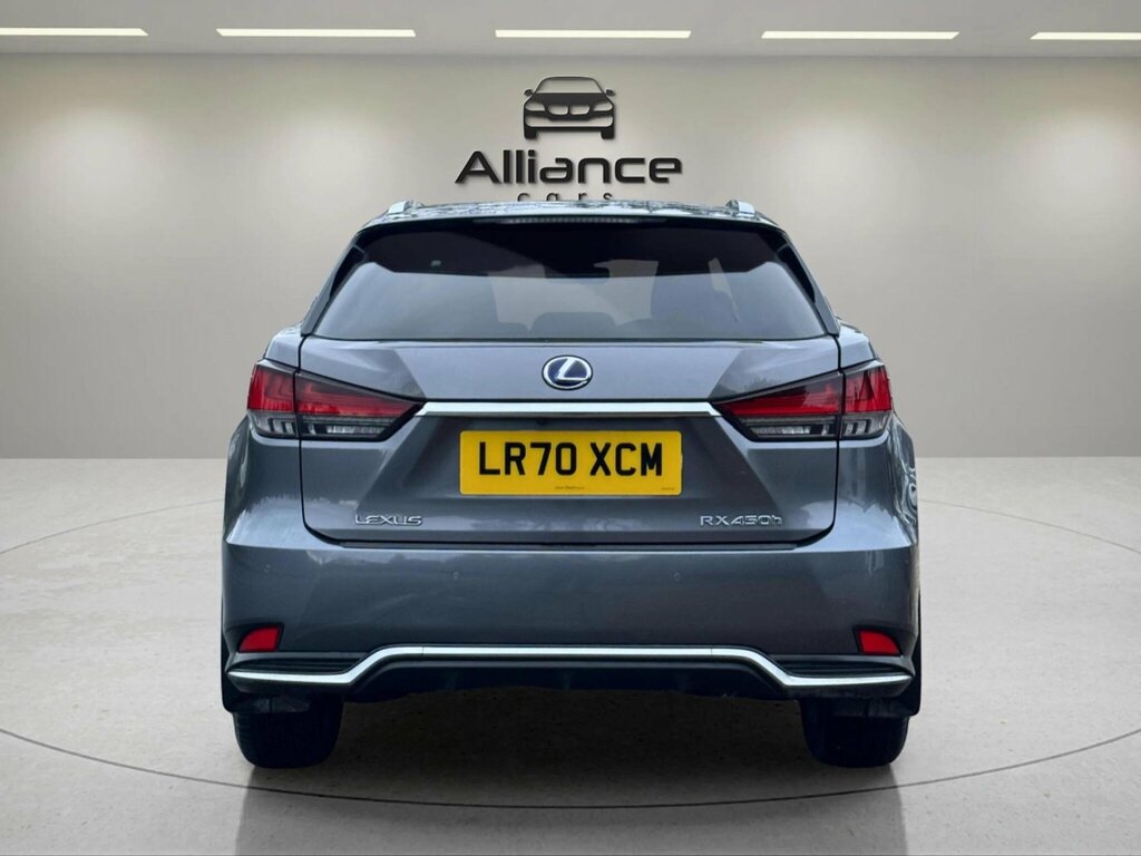 Lexus RX 3.5 450H L V6 Premium E-cvt 4Wd Euro 6 Ss Grey #11