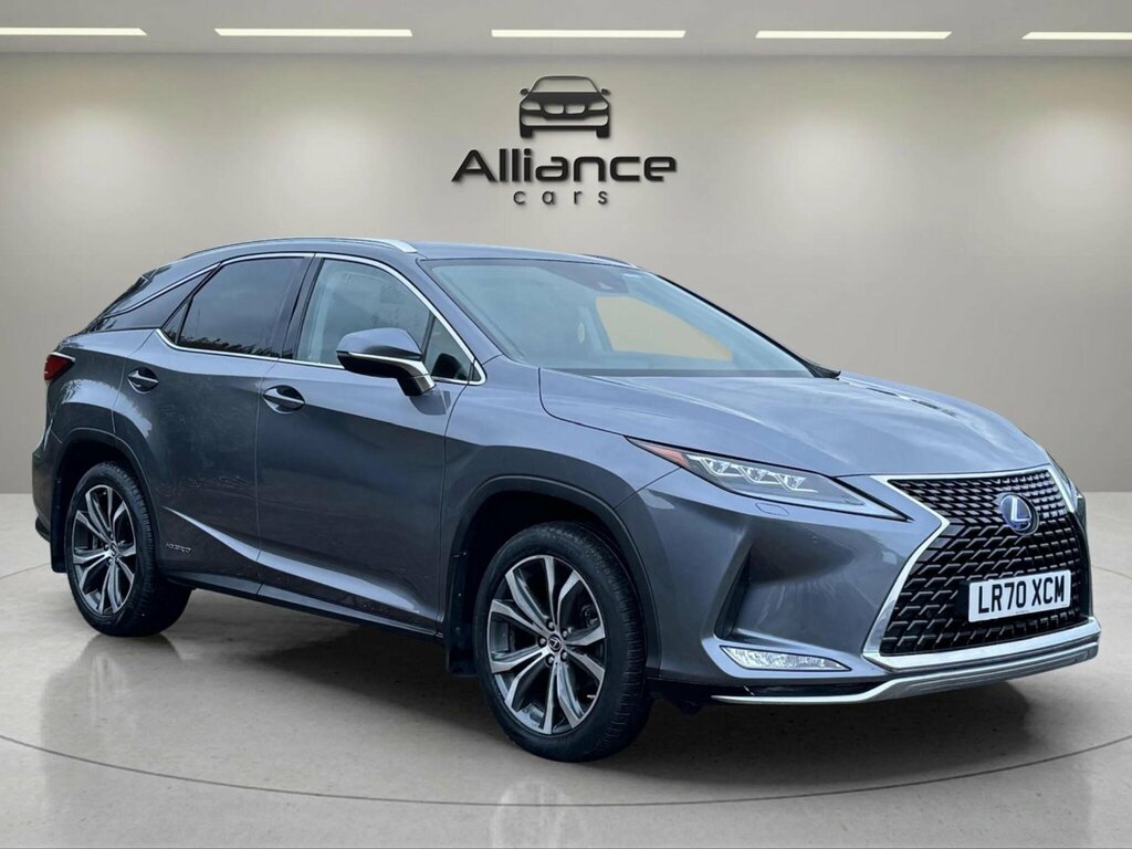 Lexus RX 3.5 450H L V6 Premium E-cvt 4Wd Euro 6 Ss Grey #7