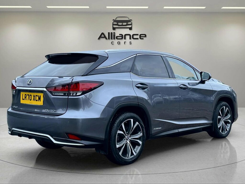 Lexus RX 3.5 450H L V6 Premium E-cvt 4Wd Euro 6 Ss Grey #15