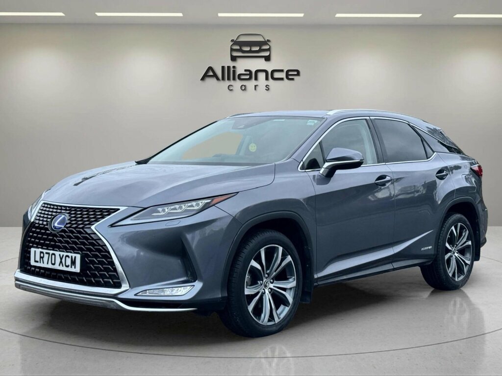 Lexus RX 3.5 450H L V6 Premium E-cvt 4Wd Euro 6 Ss Grey #12