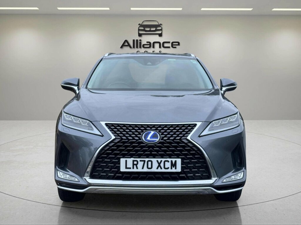 Lexus RX 3.5 450H L V6 Premium E-cvt 4Wd Euro 6 Ss Grey #70