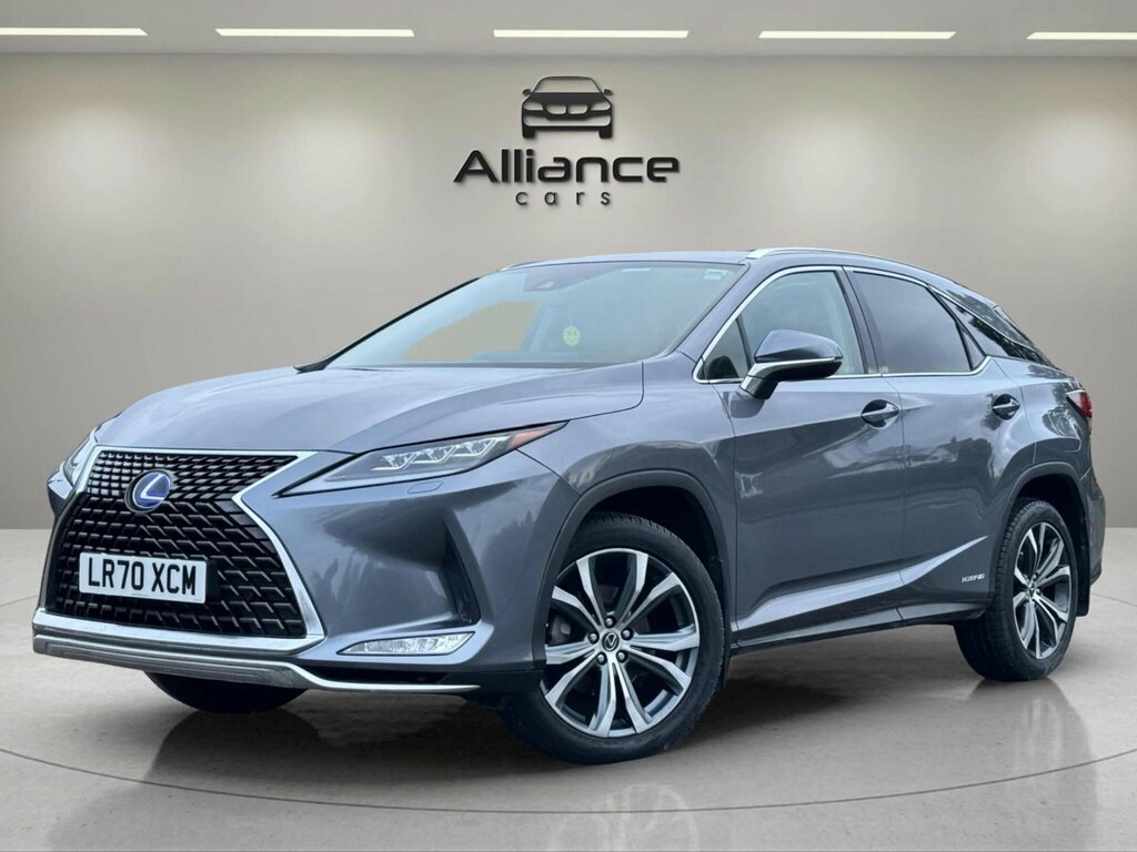 Lexus RX 3.5 450H L V6 Premium E-cvt 4Wd Euro 6 Ss Grey #20
