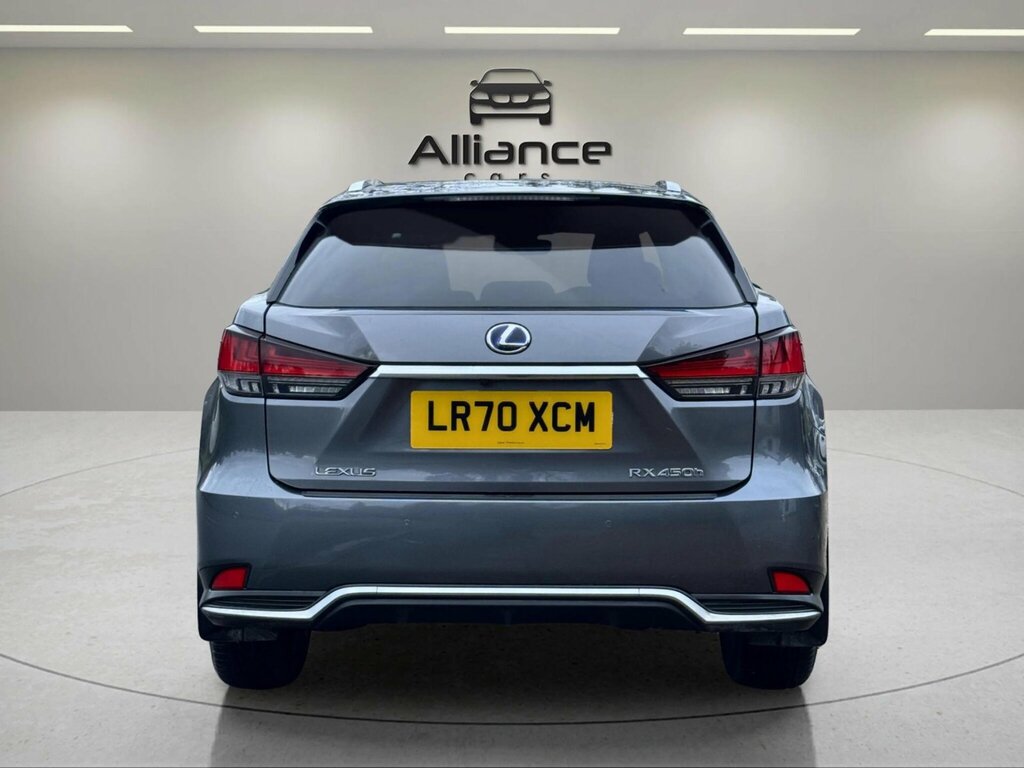 Lexus RX 3.5 450H L V6 Premium E-cvt 4Wd Euro 6 Ss Grey #71