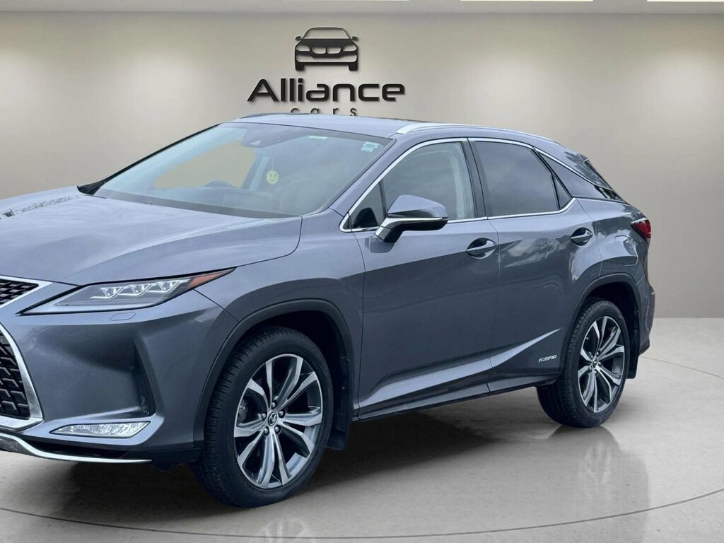 Lexus RX 3.5 450H L V6 Premium E-cvt 4Wd Euro 6 Ss Grey #14