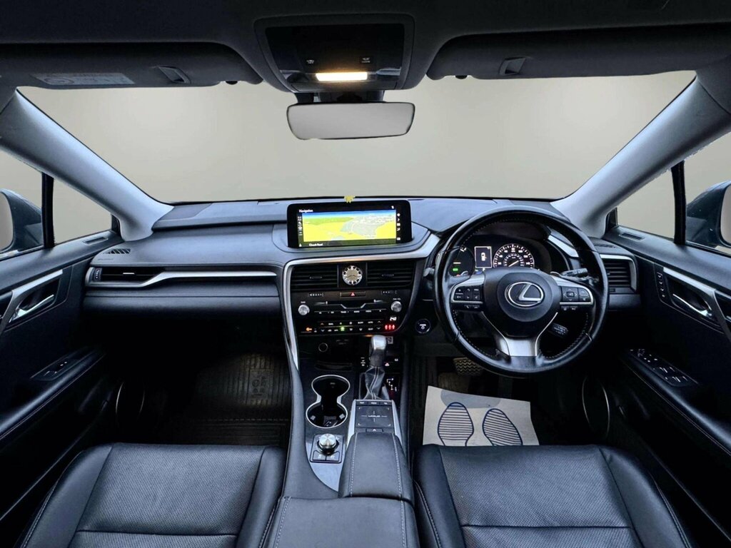 Lexus RX 3.5 450H L V6 Premium E-cvt 4Wd Euro 6 Ss Grey #5