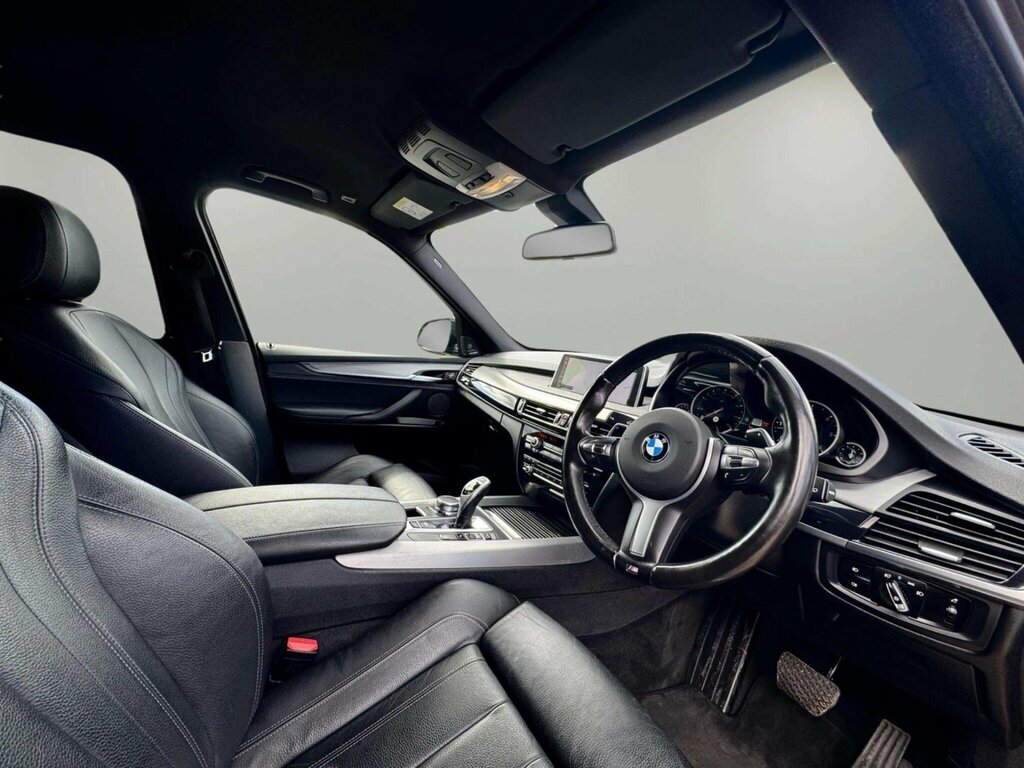 BMW X5 3.0 40D M Sport Xdrive Euro 6 Ss MA17DXW Black #2