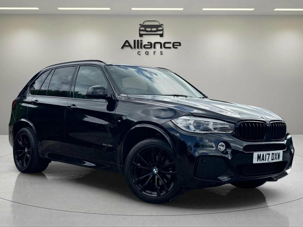 BMW X5 3.0 40D M Sport Xdrive Euro 6 Ss Black