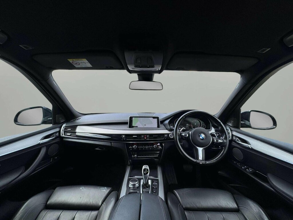 BMW X5 3.0 40D M Sport Xdrive Euro 6 Ss MA17DXW Black #4